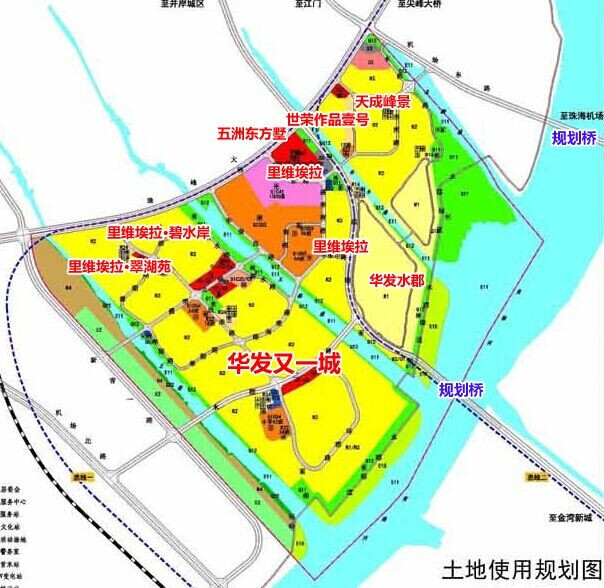 珠海住建部:斗门新青片区将打造成西部生态新城