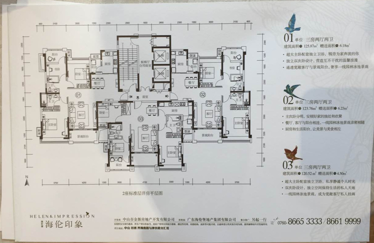 海伦印象:大型高端社区 享中珠双城生活圈